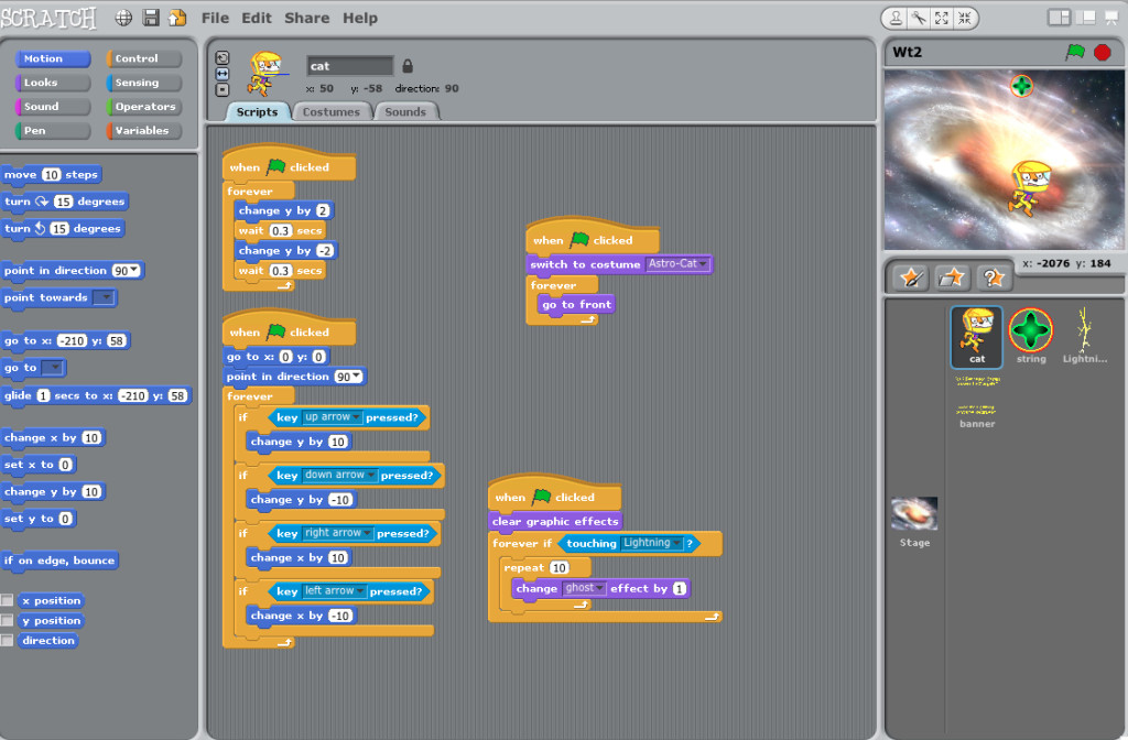 scratch screenshot