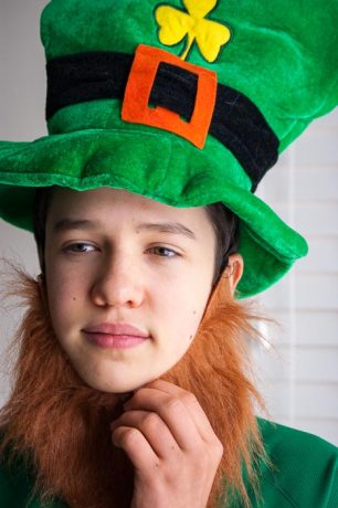 Leprechaun Headshot