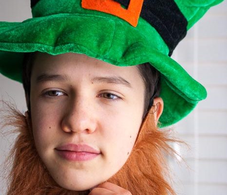 Leprechaun Headshot