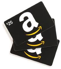 $25 Amazon Giveaway