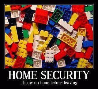 Lego Home security