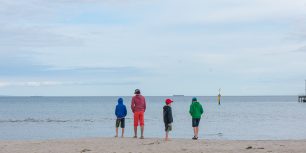 Winter’s Day at the Beach