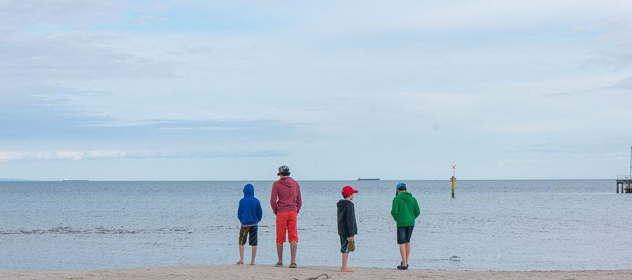 Winter’s Day at the Beach